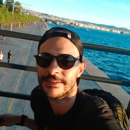 Portrait of Dimitrios Ntempos