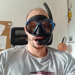 Portrait of Dimitrios Ntempos