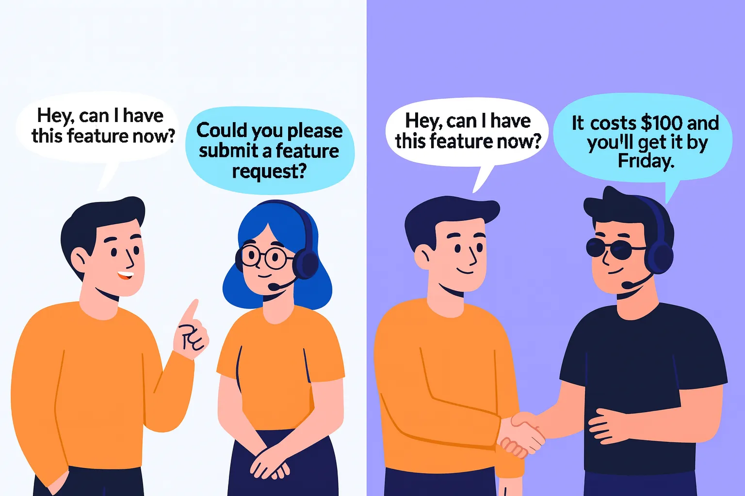 Product versus project the narrative