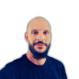 Dimitrios Ntempos portrait